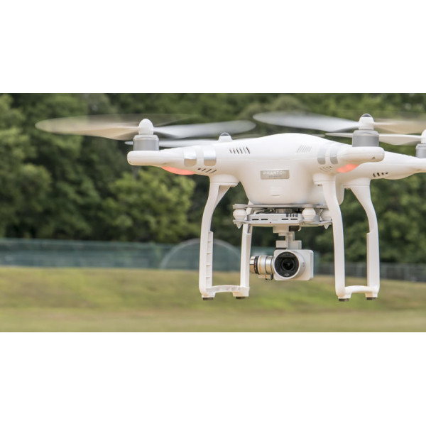 Квадрокоптер DJI Phantom 3 Advanced + рюкзак DJI Hardshell Backpack